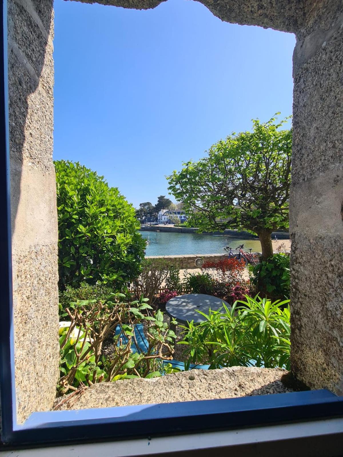 Le Ste Marine - Ptit Coin De Paradis Vue Sur Le Port - Wifi - Entree Autonome Combrit Zewnętrze zdjęcie